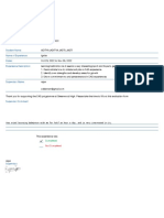 CAS Completion Form - JASTI ADITYA ADITYA JASTI - Ignite