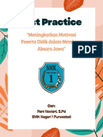 Best Practice Membaca Aksara Jawa