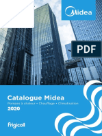 Catalogue Climatisation Midea 2020
