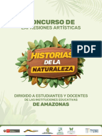 Bases - Concurso de Expresiones Artísticas Amazonas PDF