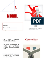 Ética y moral: distinción y mundo moral