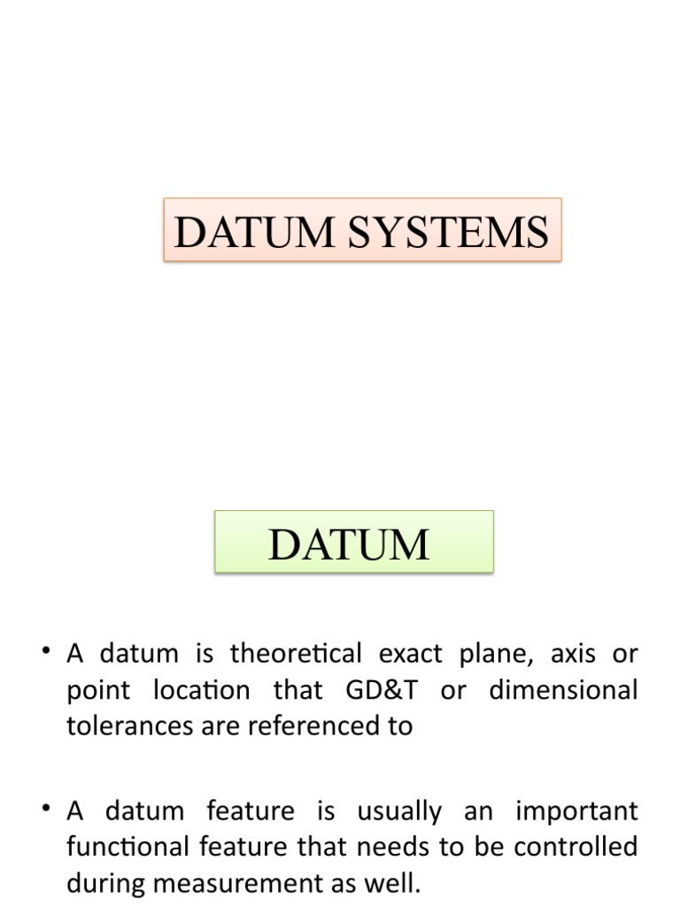 Datums | PDF | Tools | Manufactured Goods