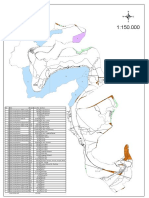 Rencana Penggunaan Lahan Hutan di Kabupaten Laham 1:150.000