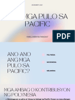 Ang Mga Pulo Sa Pacific