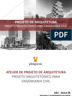 Projeto Arquitetura Civil