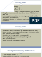 Dividend Models2108