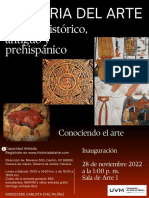 Historia del arte prehispánico y antiguo