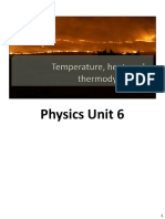 Physics 06-Temperature, Heat, and Thermodynamics (2018)