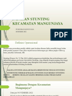 Paparan STUNTING Kecamatan