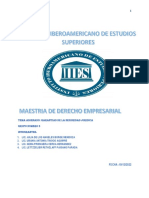 Primer Trabajo de Derecho Empresarial - Grupo 3