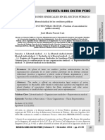 Las Organizaciones Sindicales en El Sector Público - Autor José María Pacori Cari