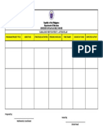 Action Plan Template