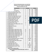 Jadwal CLASSMEETING 2022-1