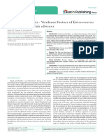 Apical Periodontitis - Virulence Factors of Enterococcus: Faecalis and Candida Albicans