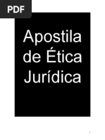 Apostila de Etica Juridica