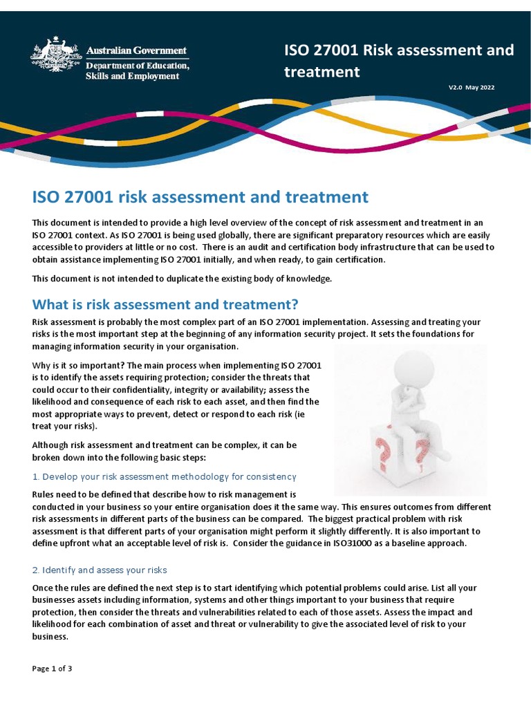 ISO 27001 Risk Assessment Guide | PDF | Risk | Risk Assessment