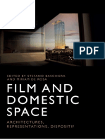 Stefano Baschiera (Editor), Miriam de Rosa (Editor) - Film and Domestic Space - Architectures, Representations, Dispositif-Edinburgh University Press (2020)