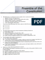 Constitutional Preamble Objectives