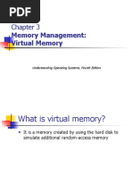 Ch03 Virtual Memory Memory Management