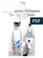 YCI Pants (Pocket Version) PDF Pattern