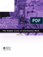 Whitepaper IDC Hidden Costs 0405