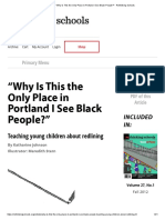 Why Is This The Only Place in Portland I See Black People - Rethinking Schools