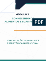 Reeducação Alimentar e Esrategia Nutricional