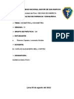 Informe de Practica - Iodimetría y Iodometría