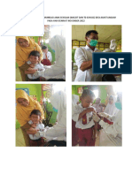 Imunisasi Anak Sekolah BIAS DT dan TD SDN 022