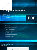 Week 8 - Computer Forensics - Autopsy