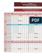 Jadwal Pelajaran Sd-Mi