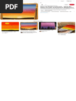 How To Paint A Sunset - Step by Step Acrylic Tutorial For Beginners Sunset Canvas Painting, Sunset Painting Acrylic, Sunset Pa