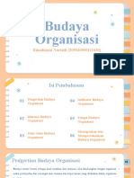 12 Ilmadinnia Nurlaili 205030900111030 Budaya Organisasi