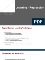 3. Machine Learning - Regression_ABC