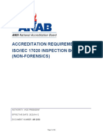 AR 2252 Accreditation Requirements - ISO - IEC 17020 Inspection Bodies-8161-9