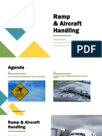 Ramp&Aircraft Handling - Ground Handling