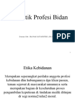 5kode Etik Profesi Bidan