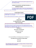 PYC - BBS Proposal Format