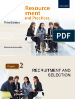 MGT340 - Topic 2-Recruitment & Selection