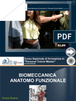 Biomeccanica Anatomo Funzionale
