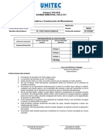 Examen Cinematica y Mecanismos