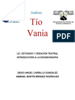 Analisis Tio Vania