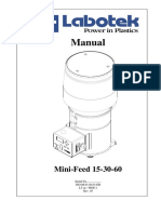 Mini-Feed Manual