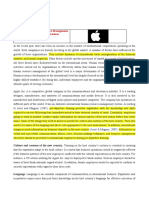 Case Study 5 Apple Inc International HRM