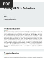 3-Theory of Firm Behaviour