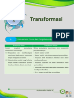 Cover Bab 3 Transformasi