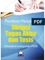 Panduan Penulisan Skripsi-Tugas Akhir Dan Tesis