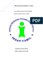 Proposal Program Kerja Osis