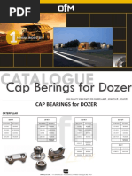 1D) Cap Bearings For Dozer Catalogue