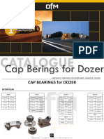 1D) Cap Bearings For Dozer Catalogue